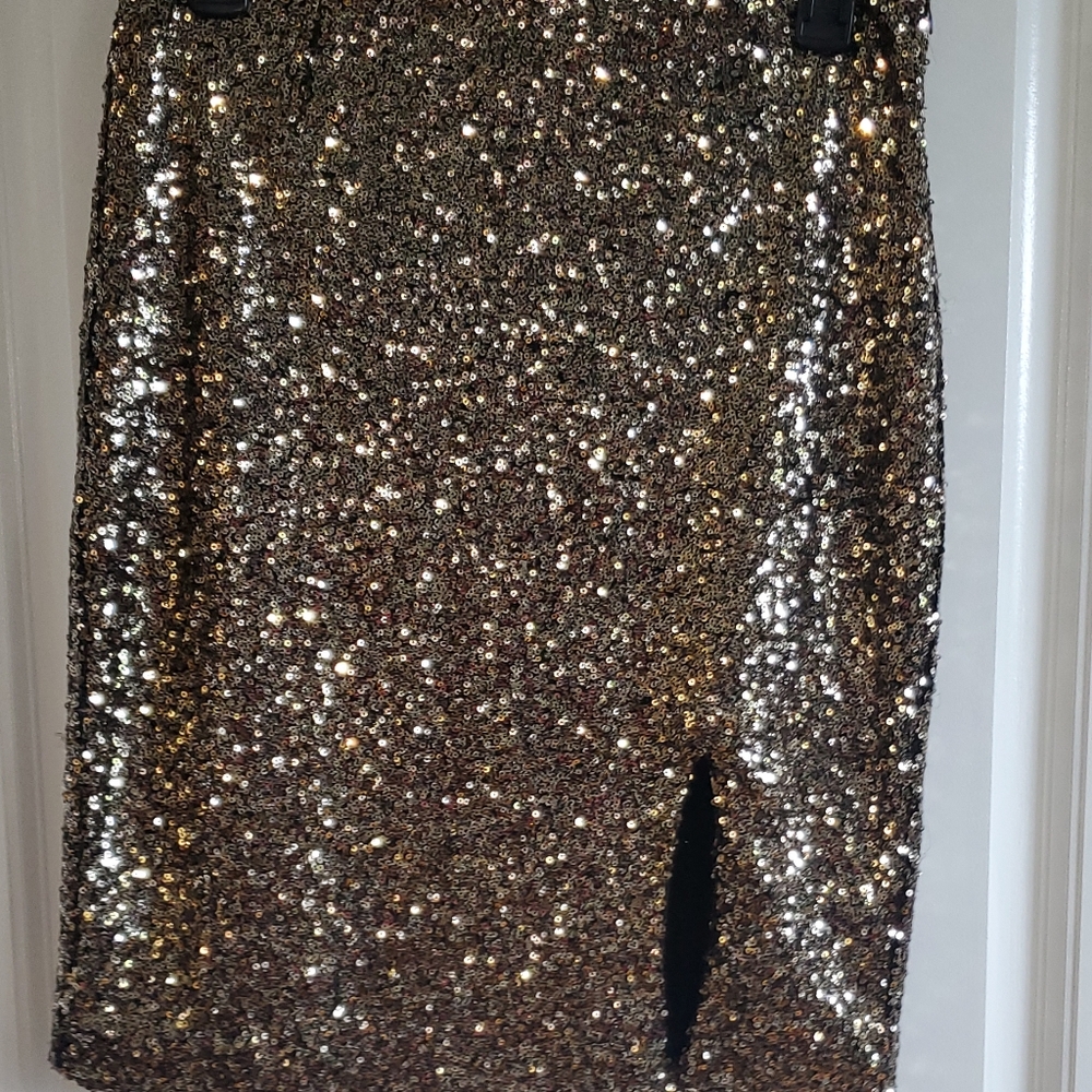Sequin Mini-skirt